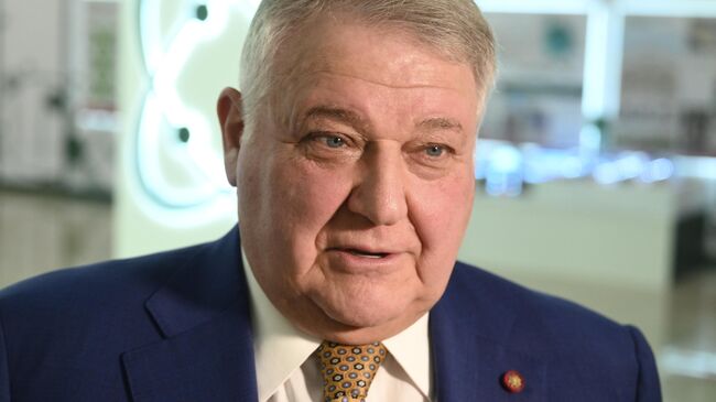 Президент Национального исследовательского центра Курчатовский институт Михаил Ковальчук