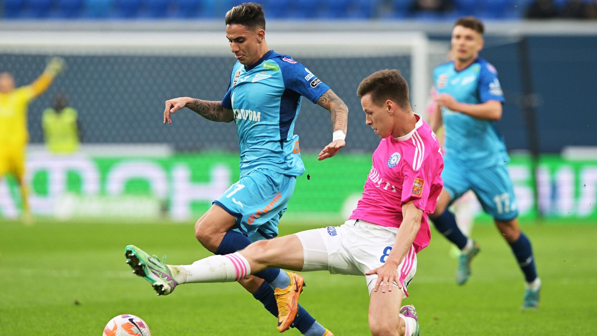 Густаво Мантуан и Данила Прохин - РИА Новости, 1920, 11.11.2024