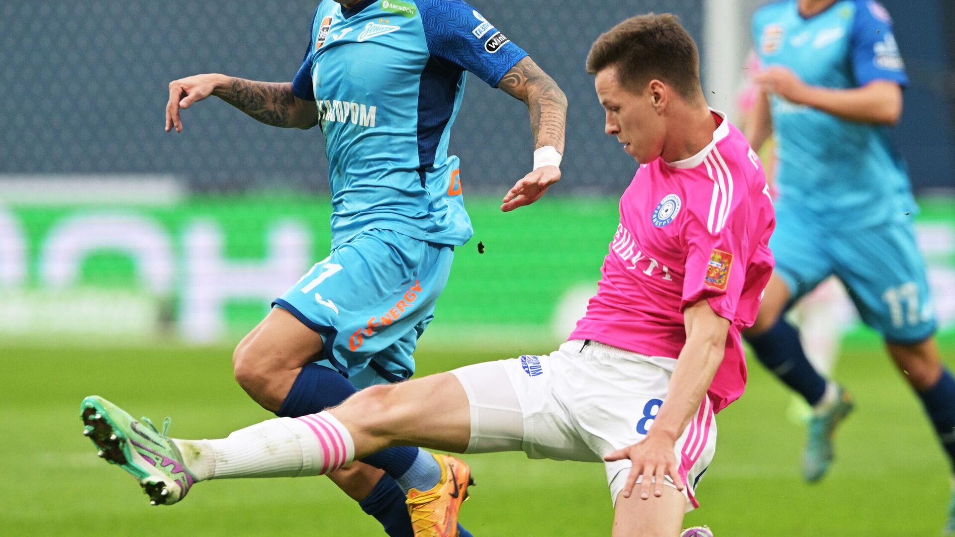 Густаво Мантуан и Данила Прохин - РИА Новости, 1920, 11.11.2024