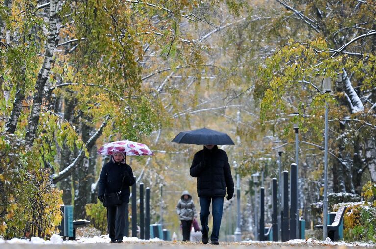 Дождливая погода в Москве Дождливая погода в Москве