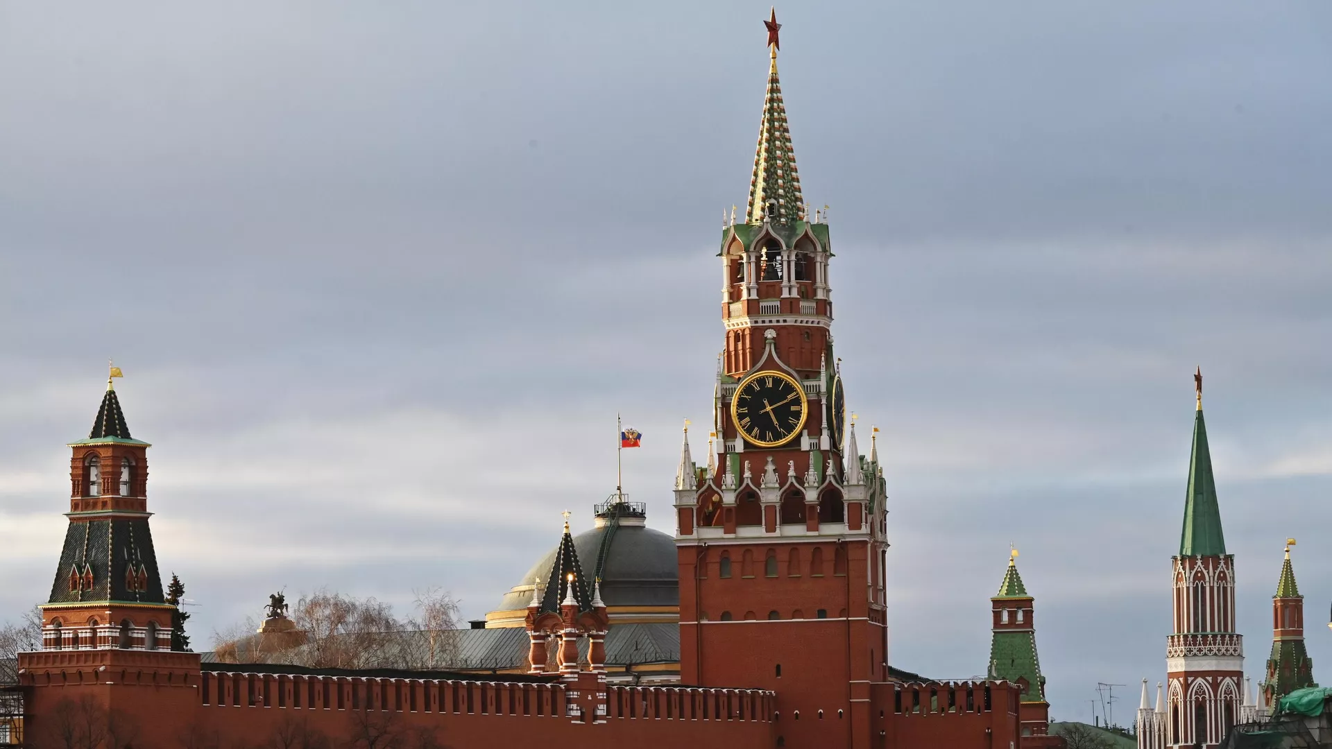 Московский Кремль - РИА Новости, 1920, 22.11.2024