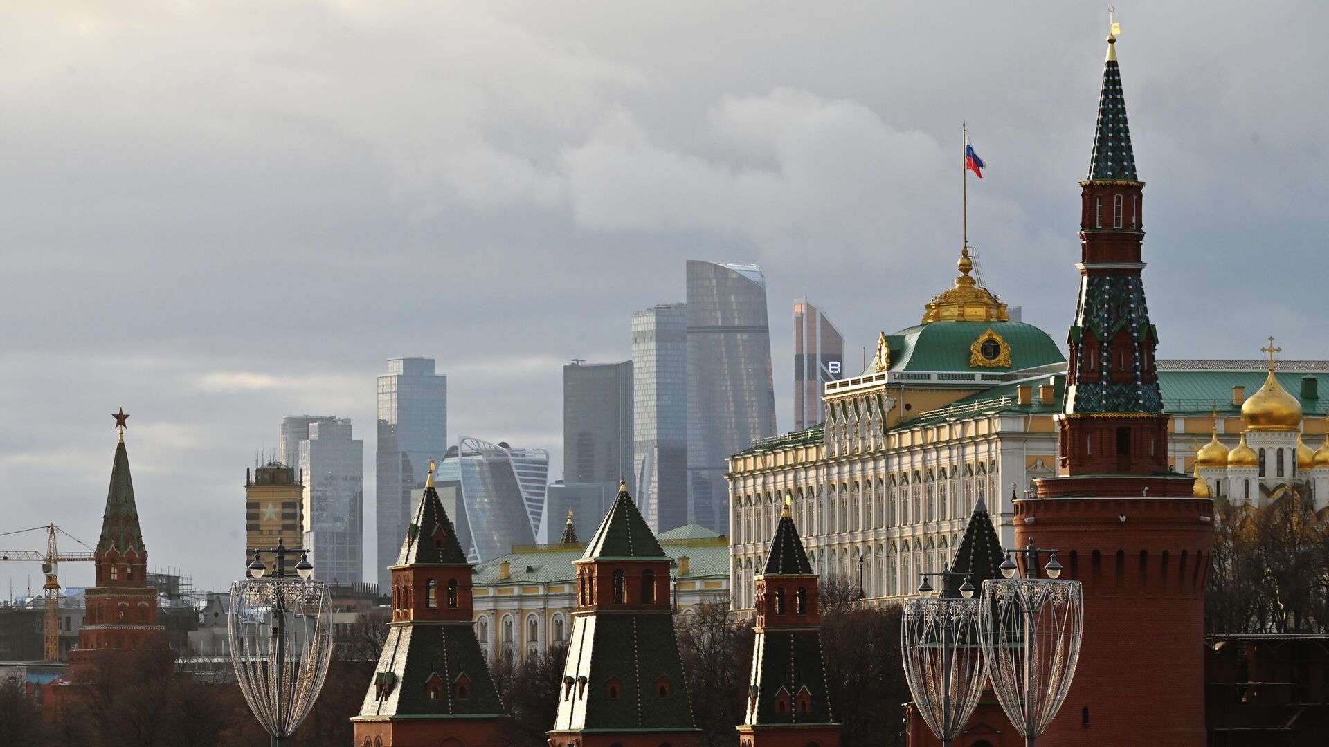 Московский Кремль - РИА Новости, 1920, 20.03.2025