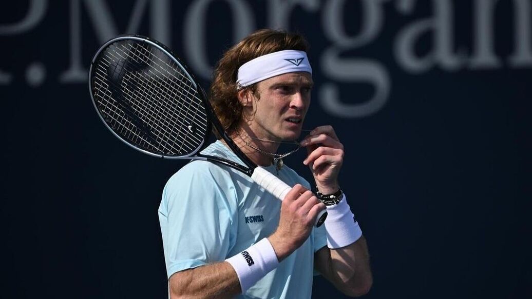 Рублев объяснил, в чем его превосходят сильнейшие теннисисты