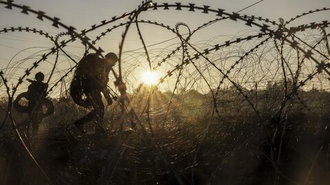 Украинские военные