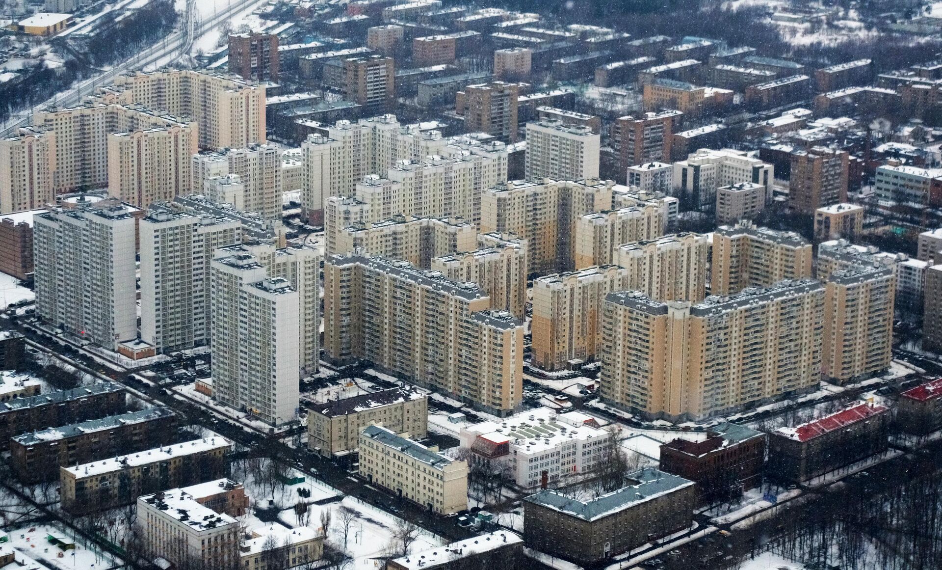 Жилой комплекс Марфино в Москве - РИА Новости, 1920, 13.11.2024