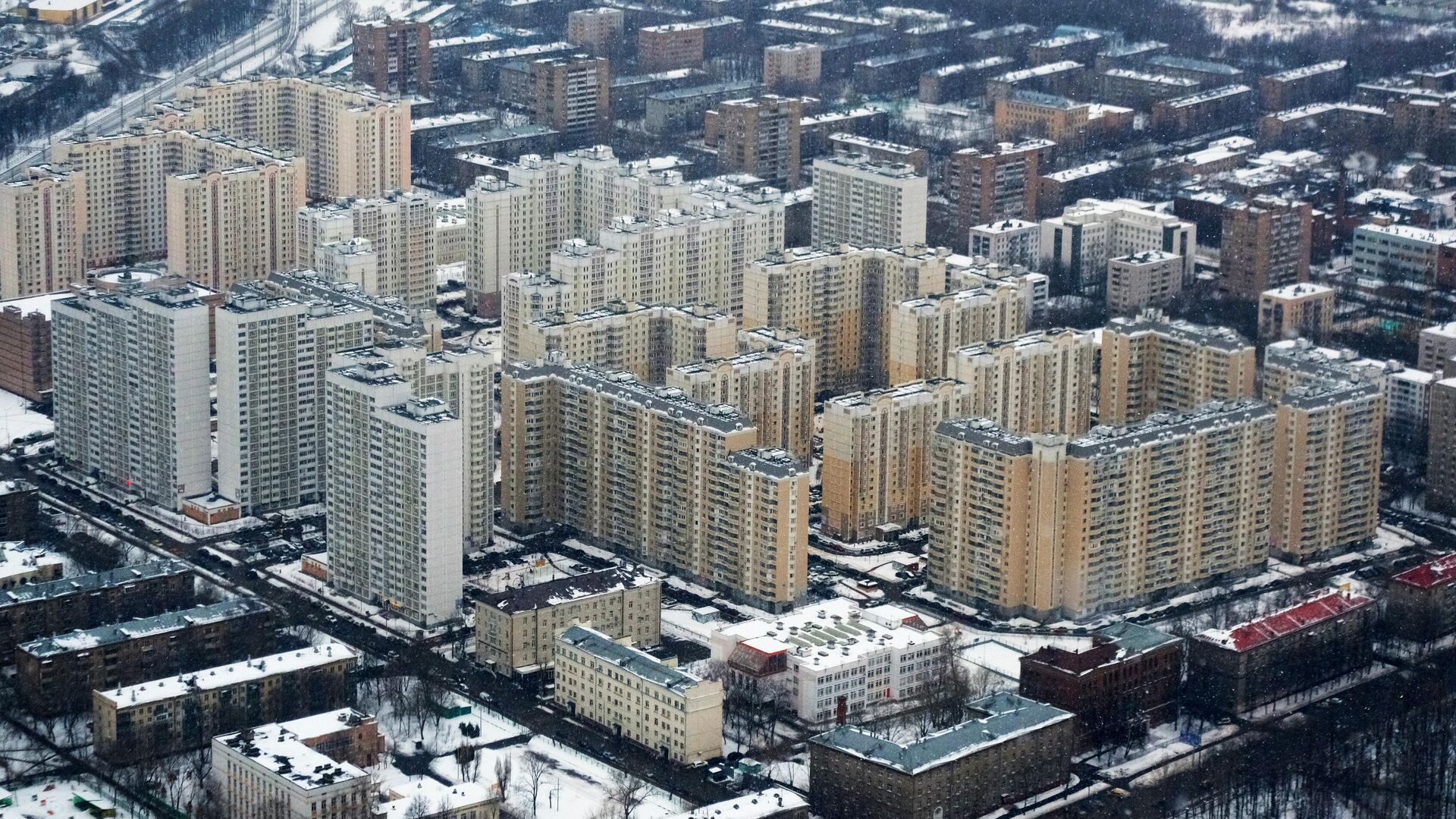 Жилой комплекс Марфино в Москве - РИА Новости, 1920, 20.11.2024