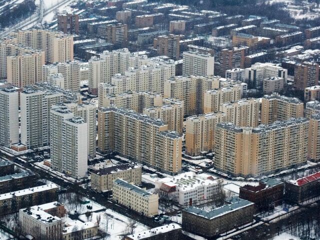 Жилой комплекс Марфино в Москве