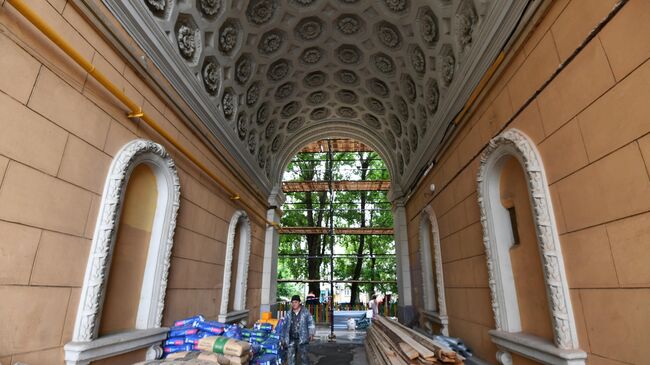 Реставрация дома-объекта культурного наследия 