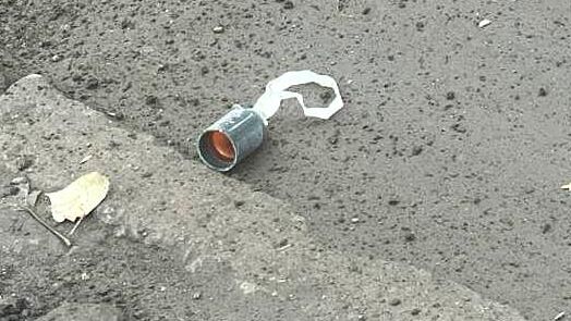 Суббоеприпасы типа колокольчик в Горловке - РИА Новости, 1920, 25.01.2025