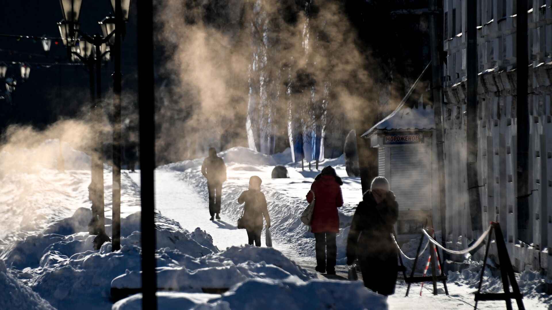 Вильфанд: зима в РФ будет холоднее предыдущей, но теплее нормы