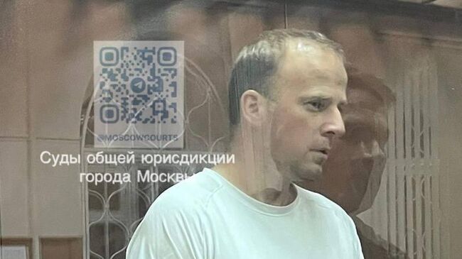 Владимир Шадрин в зале суда