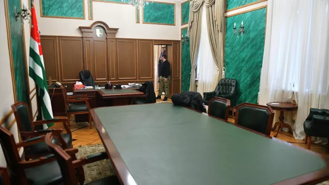 Кабинет президента Абхазии Кабинет президента Абхазии