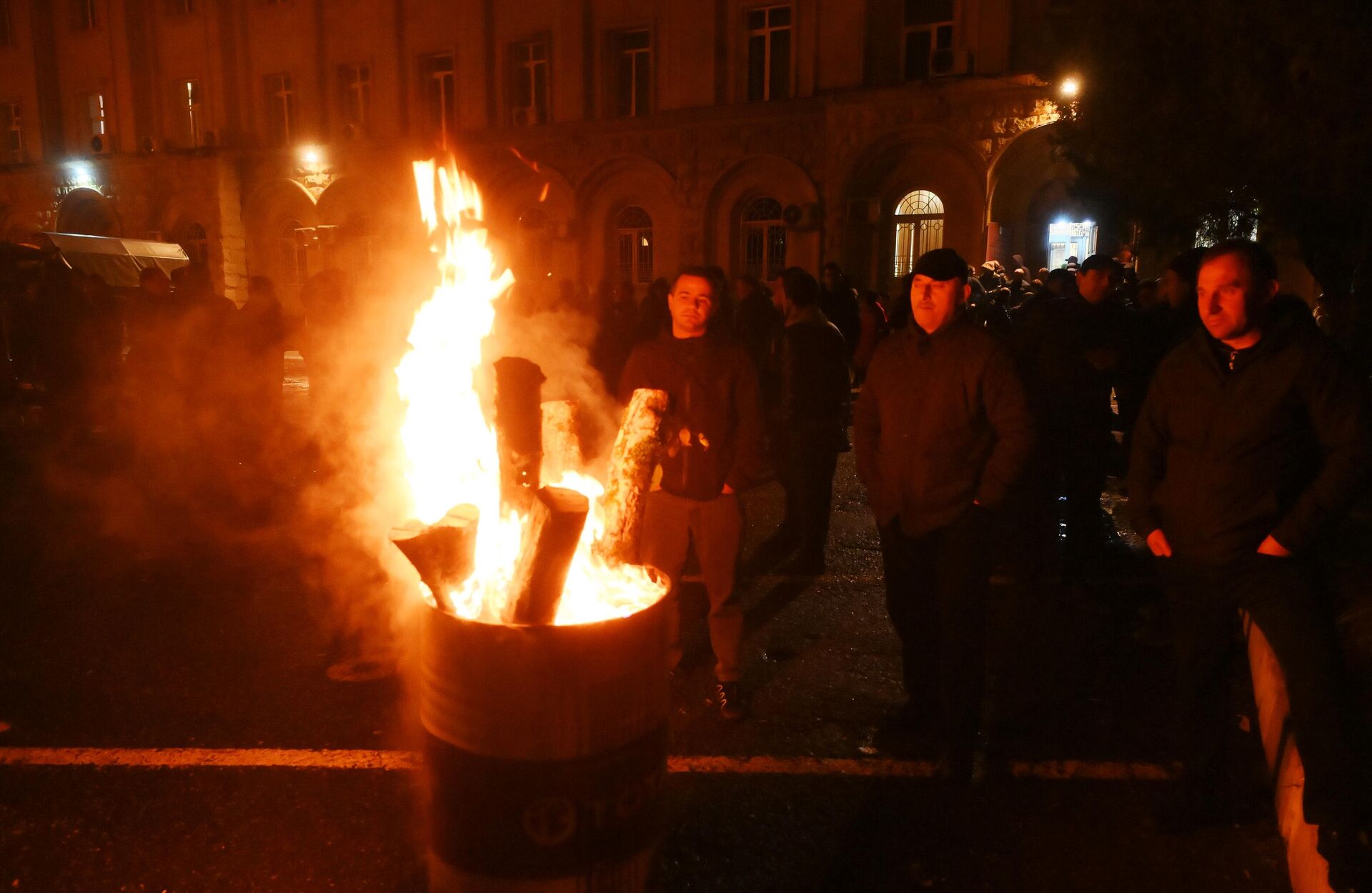 Акция протеста абхазской оппозиции в Сухуме - РИА Новости, 1920, 16.11.2024