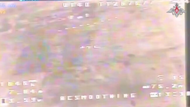 Уничтожение двух дронов Баба Яга в Харьковской области