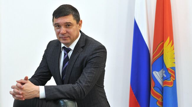 Временно исполняющий обязанности главы Тамбовской области Евгений Первышов