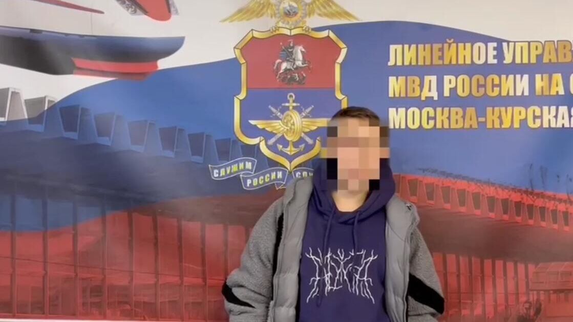 Полицейские задержали двух поджигателей релейного шкафа на Московской железной дороге в Подмосковье - РИА Новости, 1920, 18.11.2024