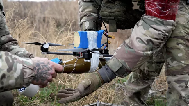 FPV дрон
