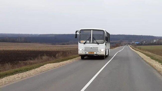 Еще 20 километров дорог отремонтировали в Липецкой области