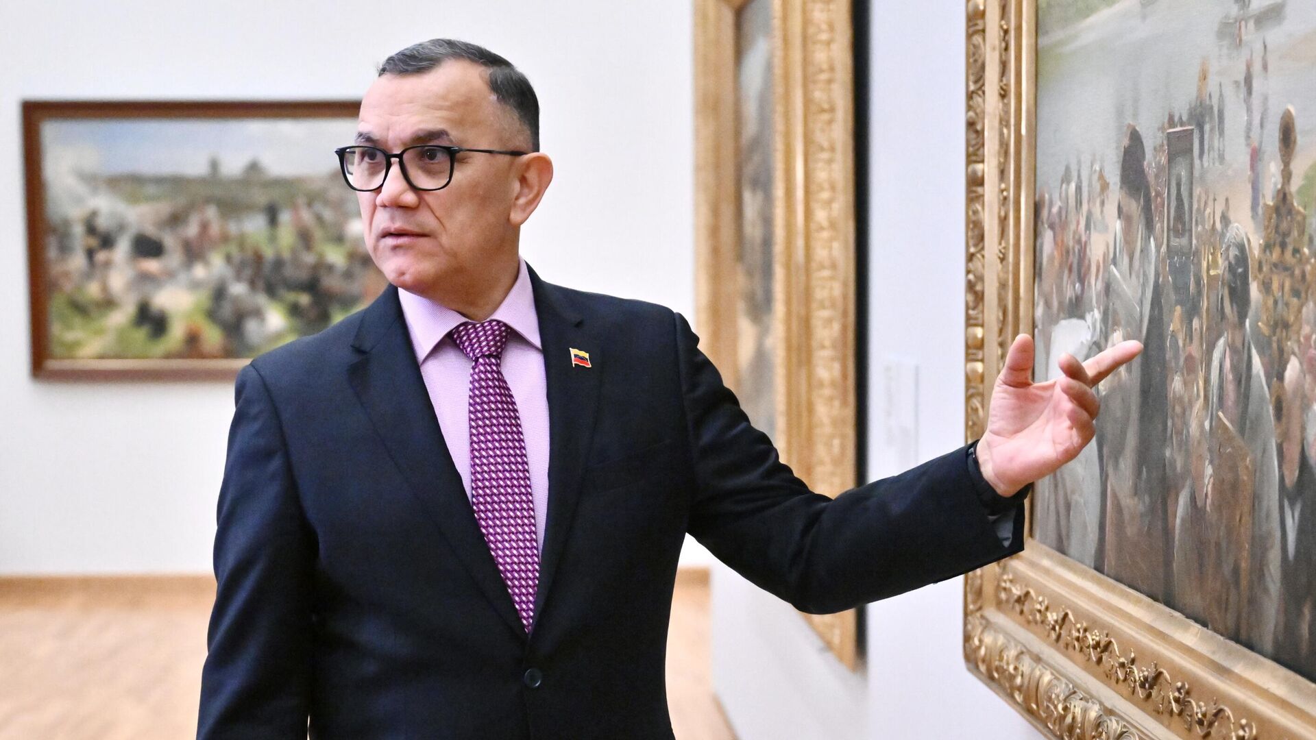 Хесус Рафаэль Саласар Веласкес - РИА Новости, 1920, 14.10.2025