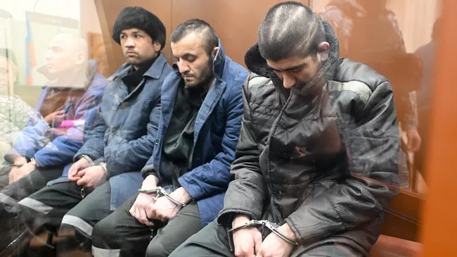 Рассмотрение вопроса о продлении ареста обвиняемым в причастности к теракту в Крокус Сити Холле