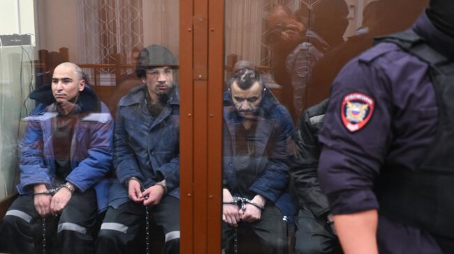 Рассмотрение вопроса о продлении ареста обвиняемым в причастности к теракту в Крокус Сити Холле