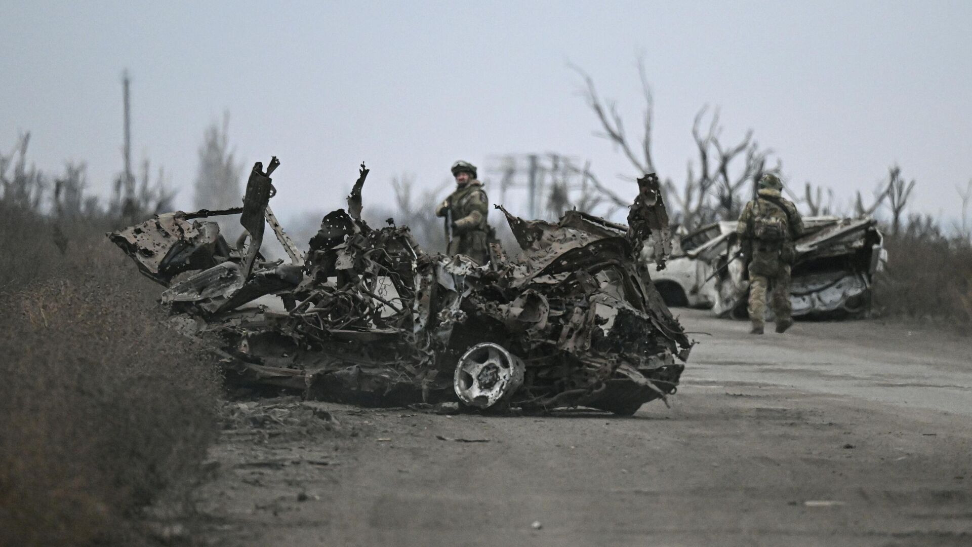 Российские военнослужащие - РИА Новости, 1920, 20.11.2024