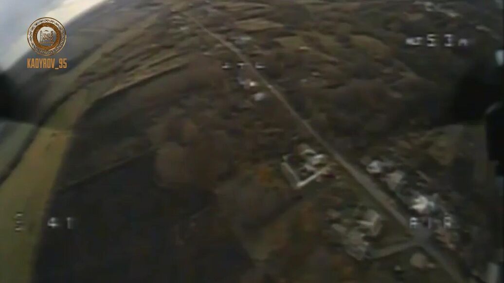 Кадыров показал кадры уничтожения склада боеприпасов ВСУ