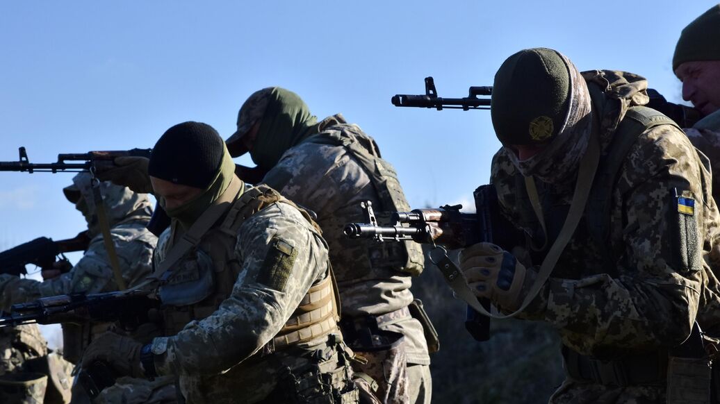 © Getty Images / SOPA Images/Andriy Andriyenko<br>Украинские военнослужащие. Архивное фото