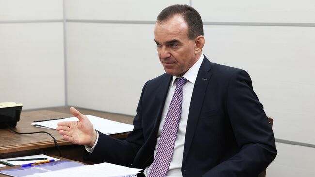 Губернатор Краснодарского края Вениамин Кондратьев 