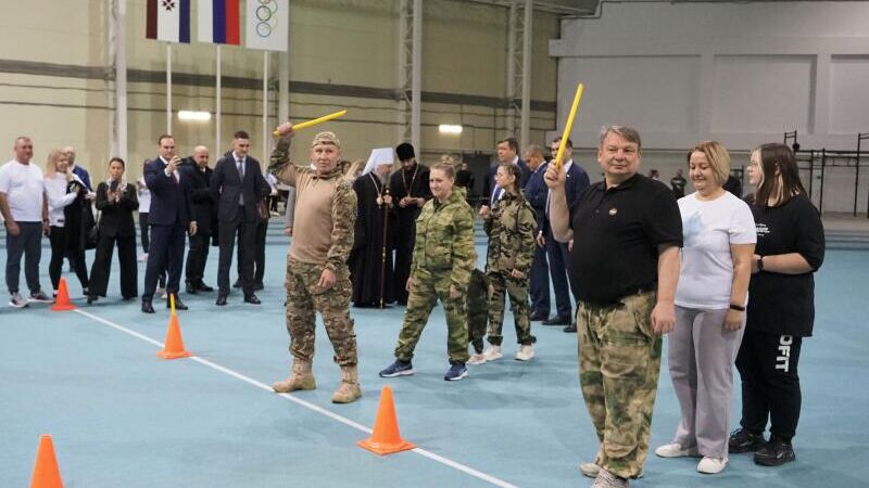 Первый республиканский спортивный фестиваль среди участников СВО и членов их семей в Мордовии - РИА Новости, 1920, 23.11.2024