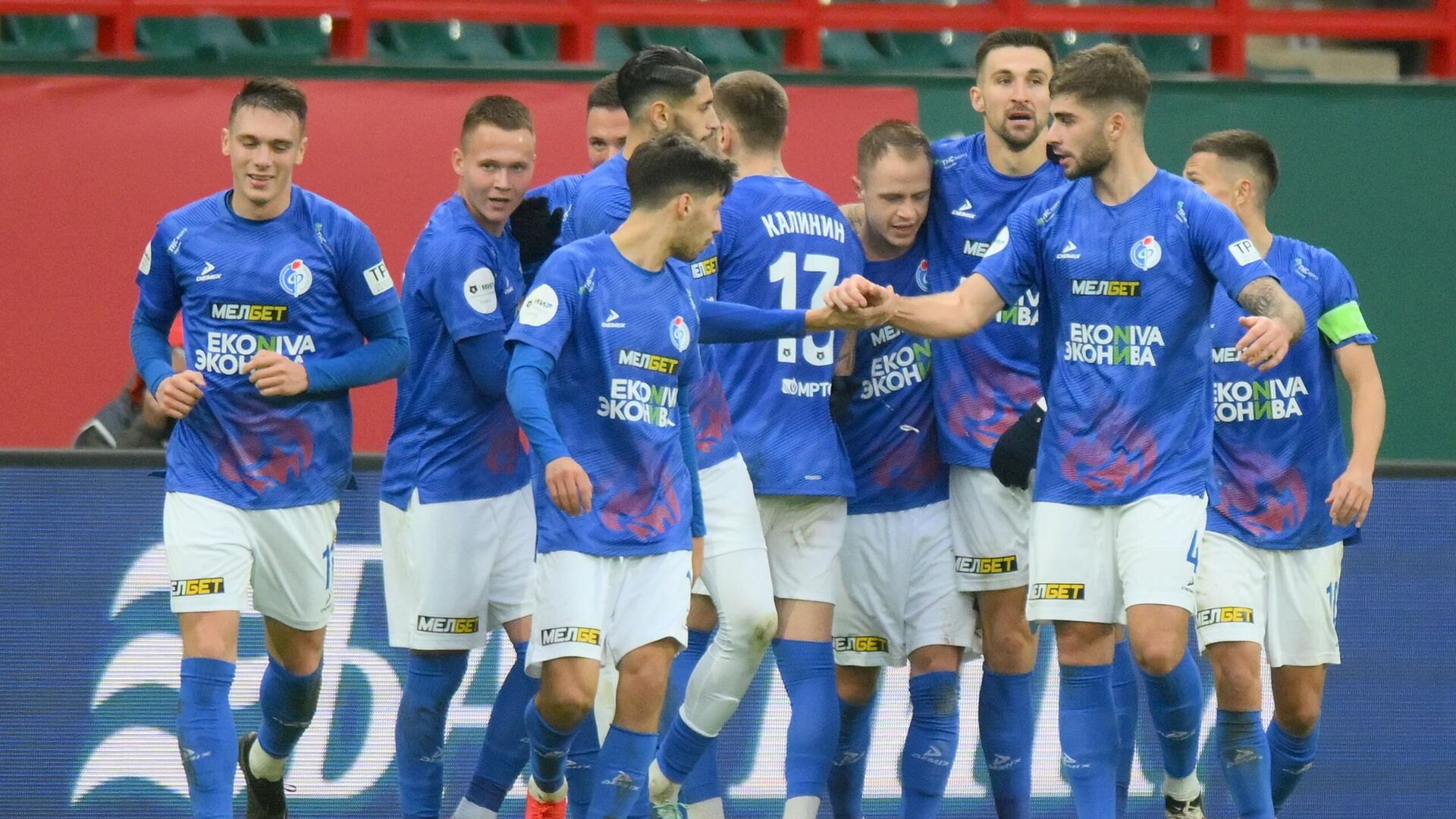 Футболисты Факела - РИА Новости, 1920, 29.01.2025