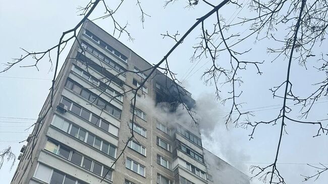 Пожар в Жуковском, Московская область