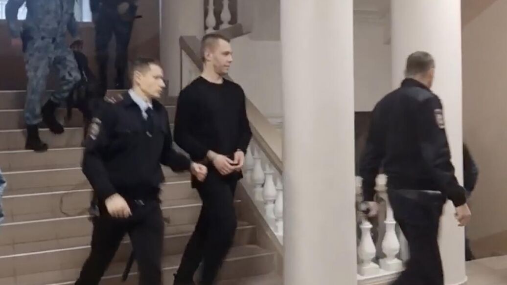 © Объединенная пресс-служба судов Волгоградской области/Telegram<br>Никита Журавель в Волгоградском областном суде