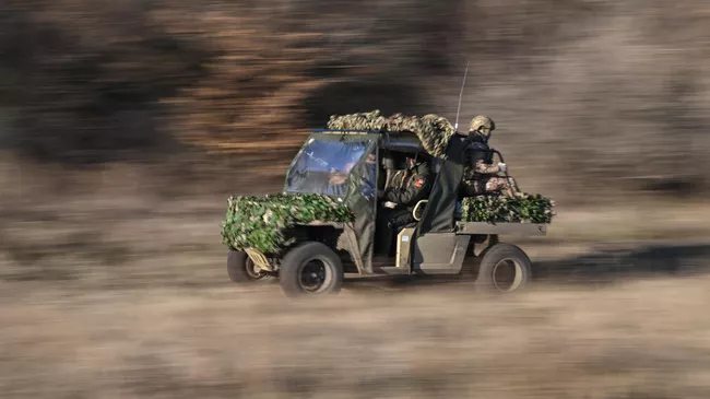 Российские военные