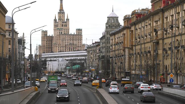 Садовое кольцо в Москве