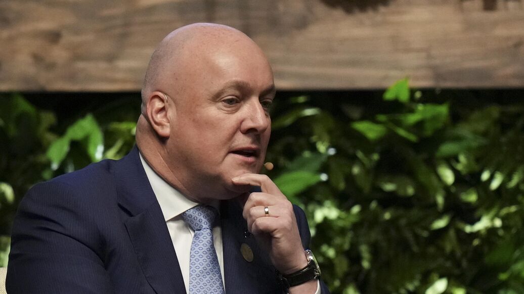 © AP Photo / Silvia Izquierdo<br>Премьер-министр Новой Зеландии Кристофер Лаксон. Архивное фото