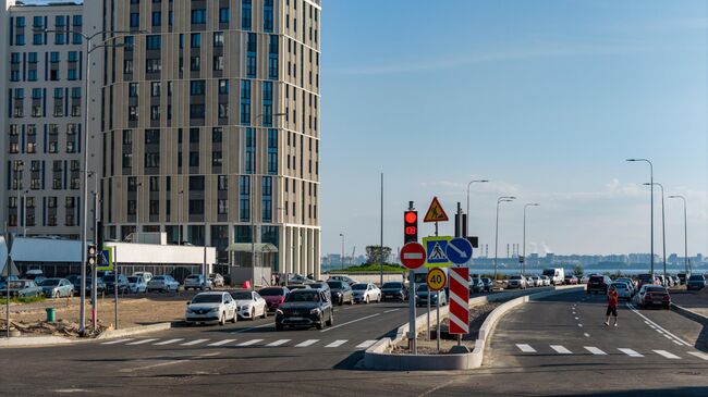 Движение по 12 новым дорогам и развязкам было открыто в Санкт-Петербурге в 2024 году