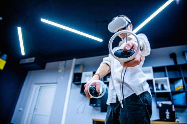 VR-тренажер VR-тренажер