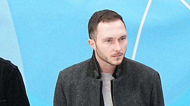 Тренер Егор Закроев и хореограф Сергей Плишкин (справа)