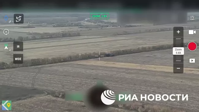 Кадры освобождения Новоалексеевки из ДНР