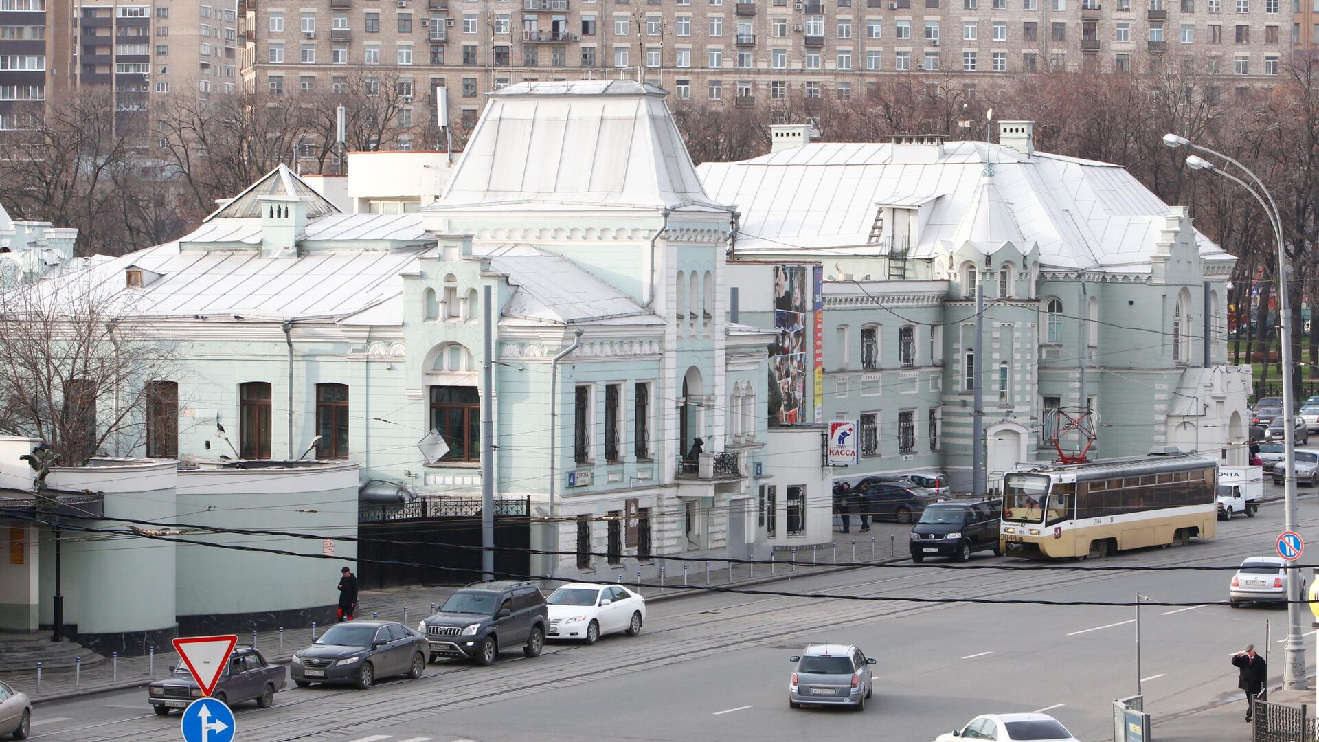 Здание Театра зверей имени В.Л.Дурова - РИА Новости, 1920, 02.12.2024