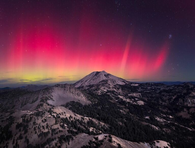 Работа фотографа Matt Haynie Coronal Mass Eruption, Калифорния, США