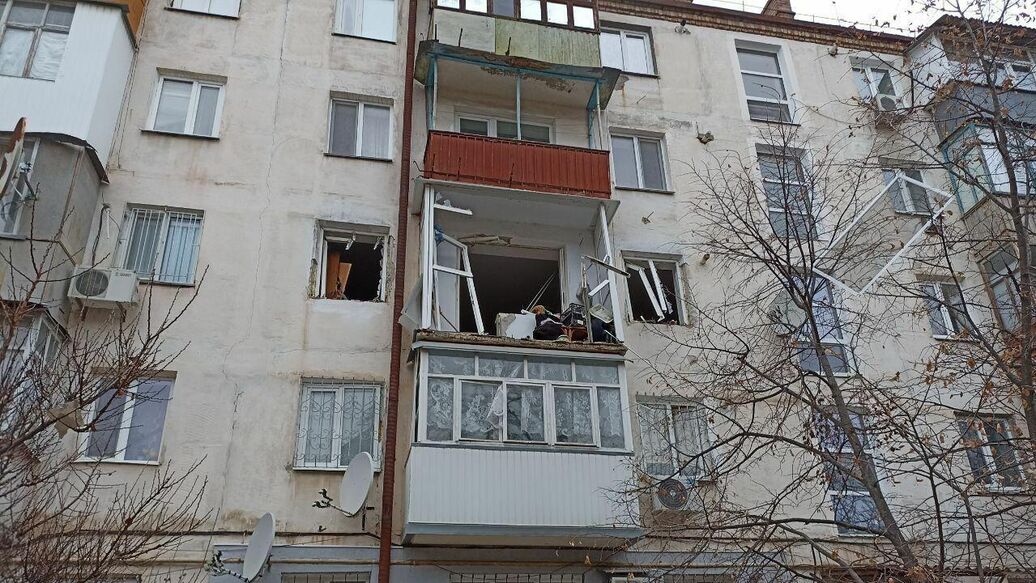 ВСУ нанесли прицельный удар по жилому дому в Новой Каховке