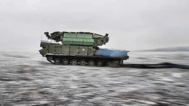 Боевое дежурство ЗРК Тор-М1