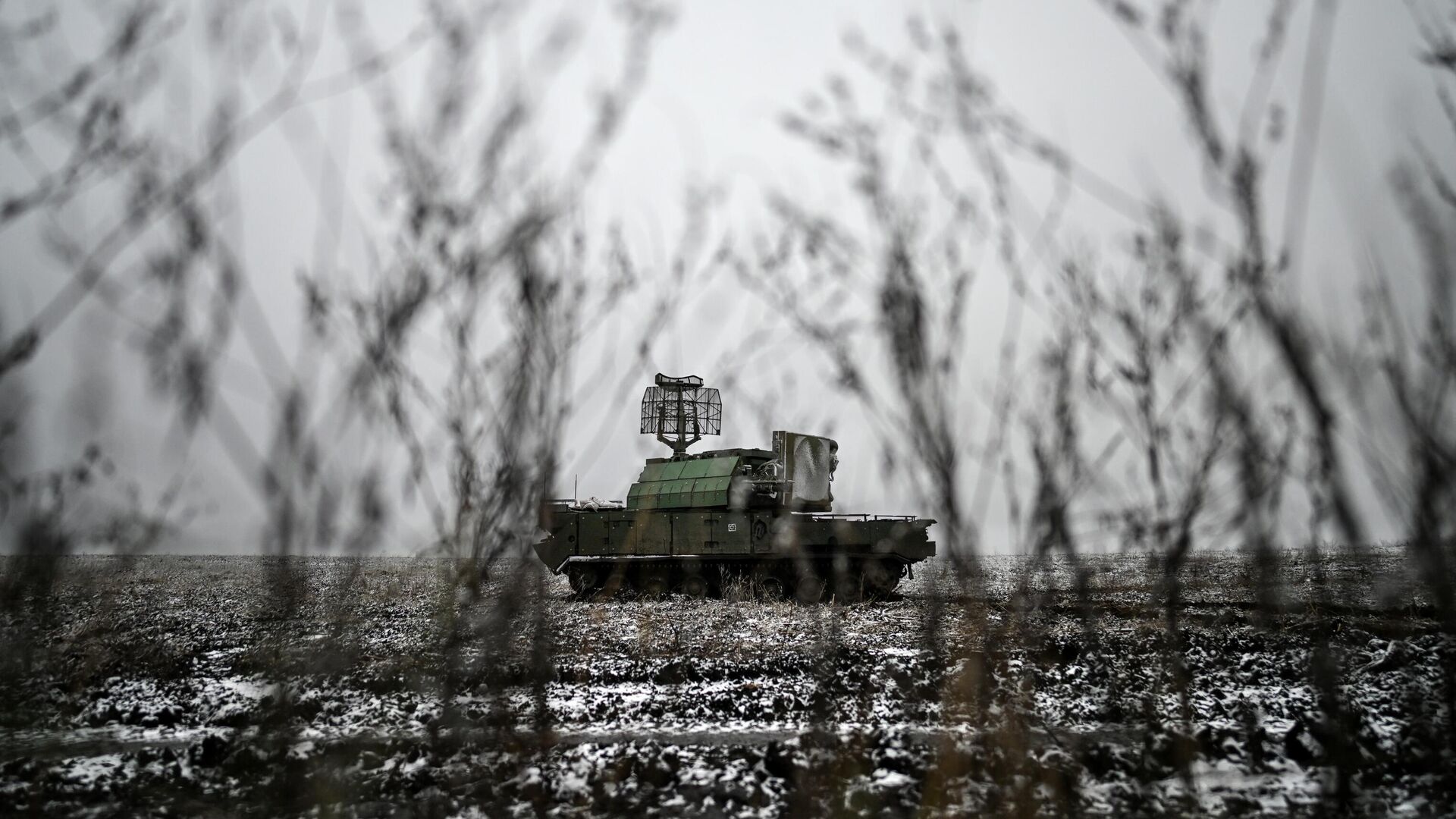 Боевое дежурство ЗРК Тор-М1 в зоне СВО - РИА Новости, 1920, 04.12.2024