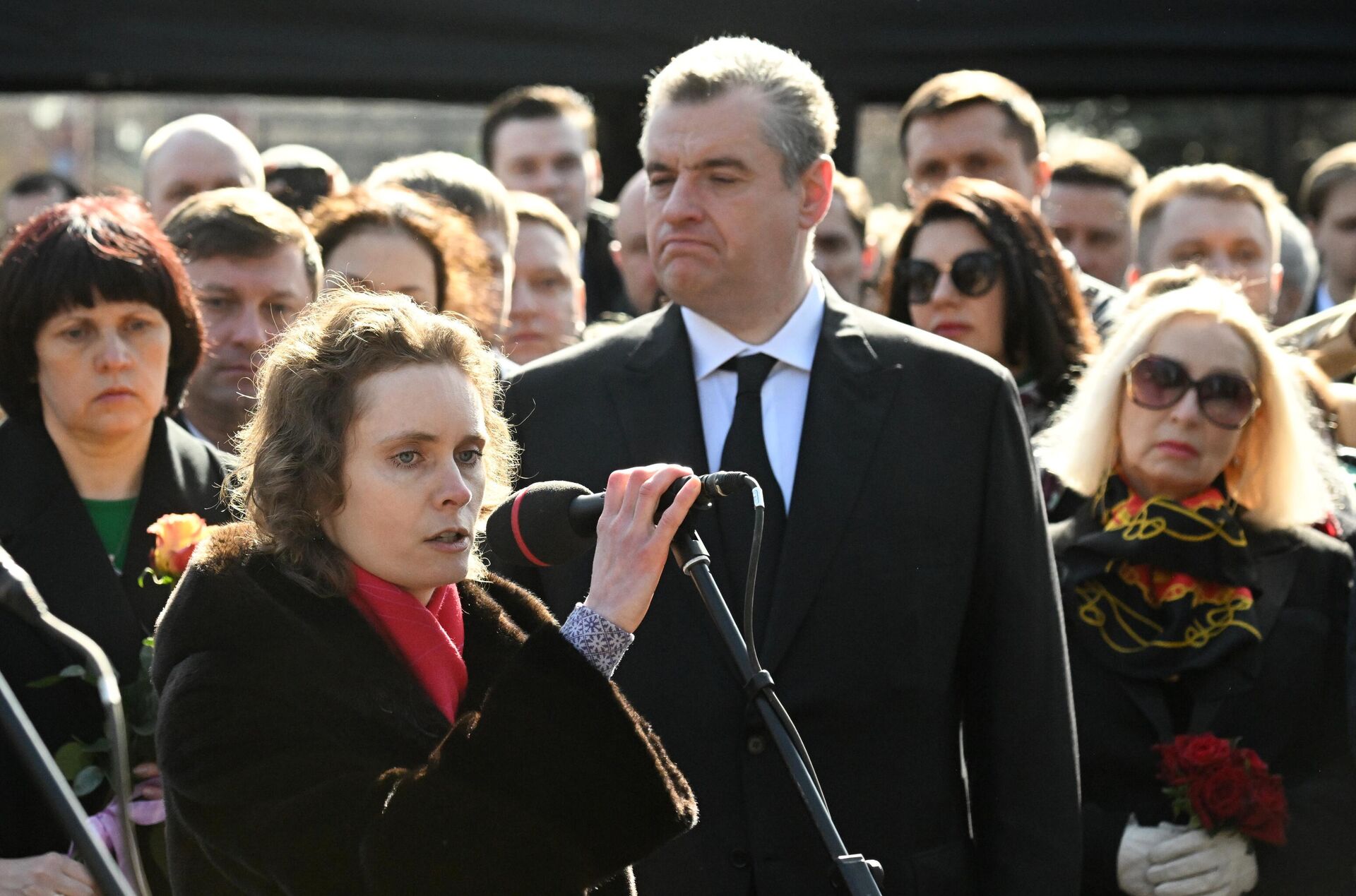 Дочь Владимира Жириновского Анастасия Петрова (Боцан-Харченко) Дочь Владимира Жириновского Анастасия Петрова (Боцан-Харченко) - РИА Новости, 1920, 16.12.2025