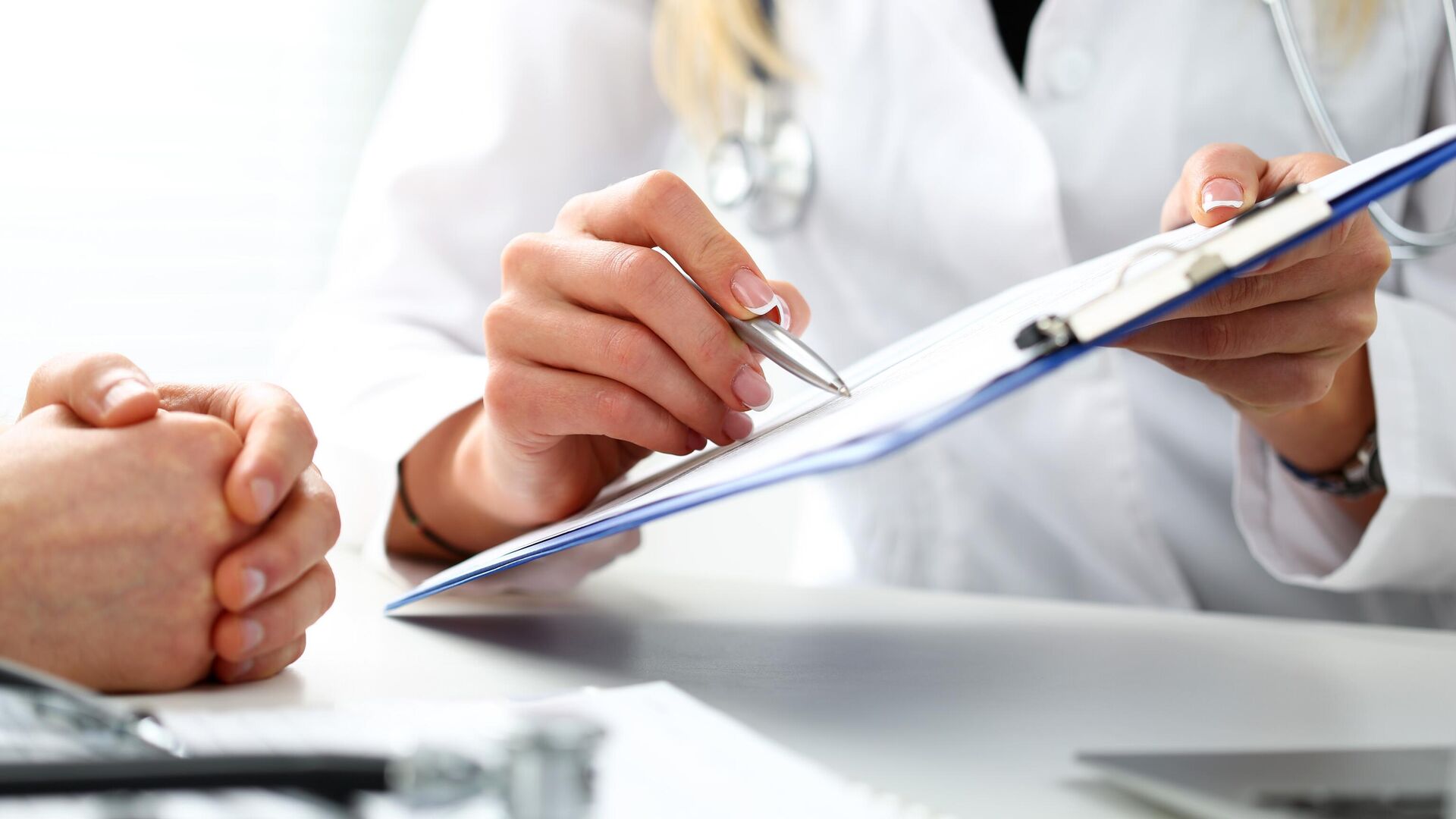 Прием у врача - РИА Новости, 1920, 18.11.2025