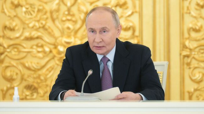 Президент РФ Владимир Путин