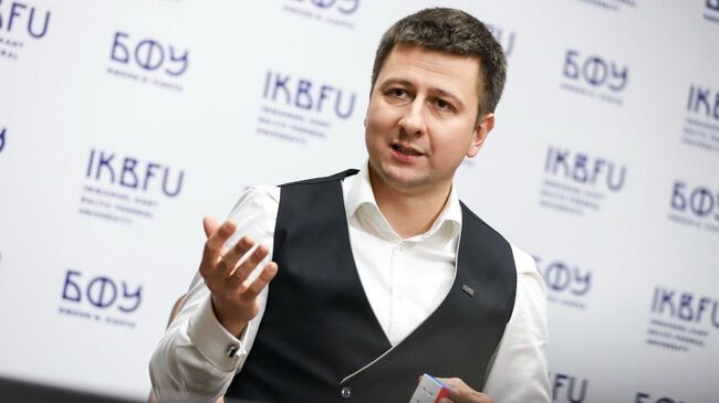 И.о. ректора БФУ им. И. Канта Максим Демин