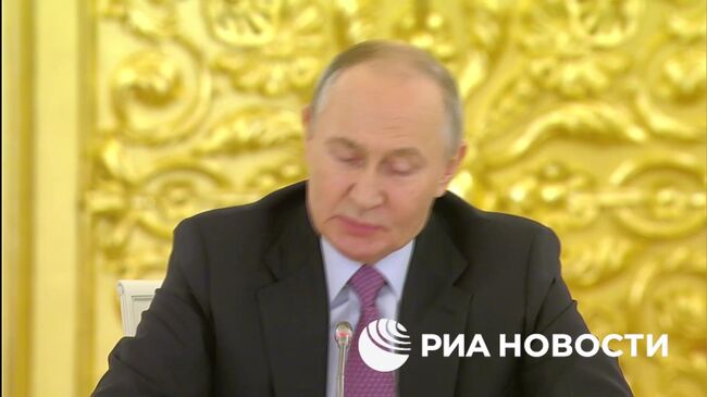 Путин после совета по нацпроектам попросил остаться Шмакова, Грефа и Мединского